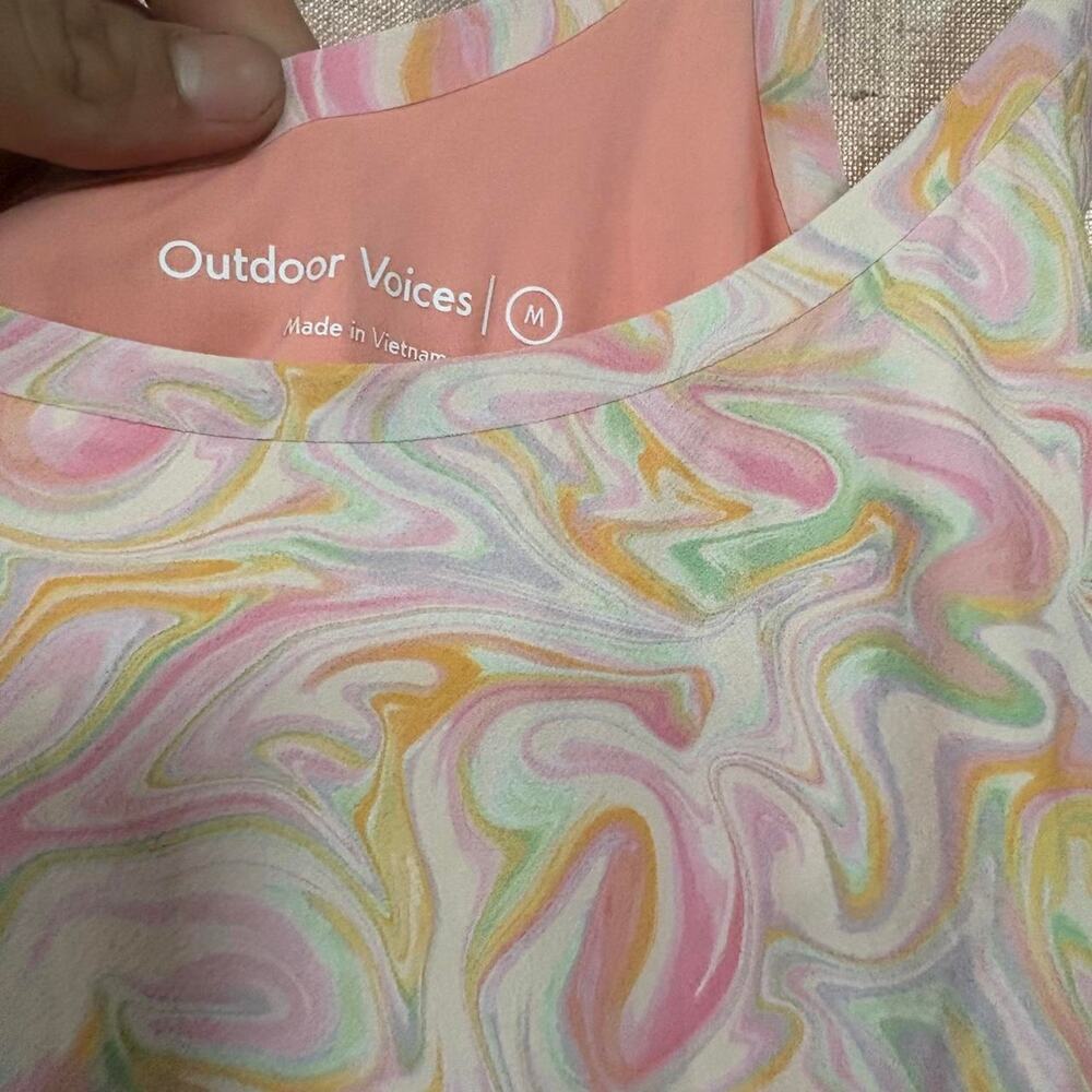 Outdoor voices multicoloured dress size